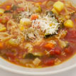 Minestrone - dietní italská zeleninová polévka